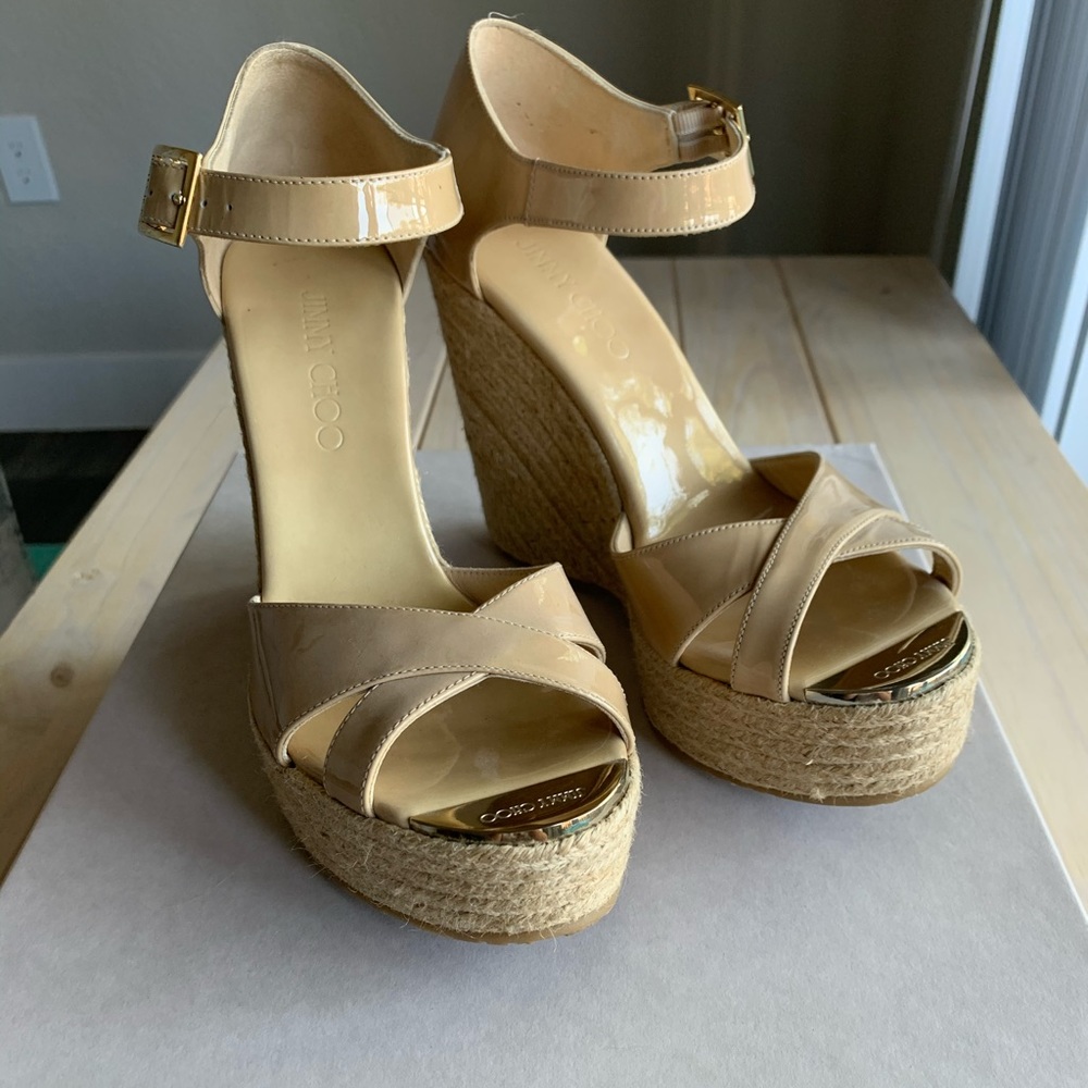 Jimmy Choo wedges